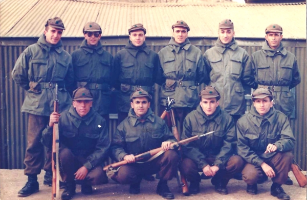 1983, Askerde, önsıra sağbaşta
