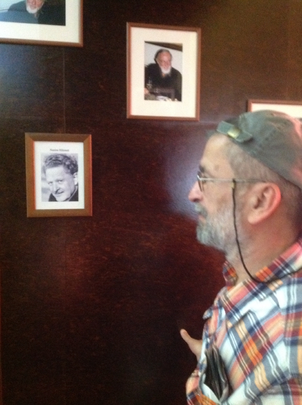 2014, Nazım Hikmet köşesi, Prag