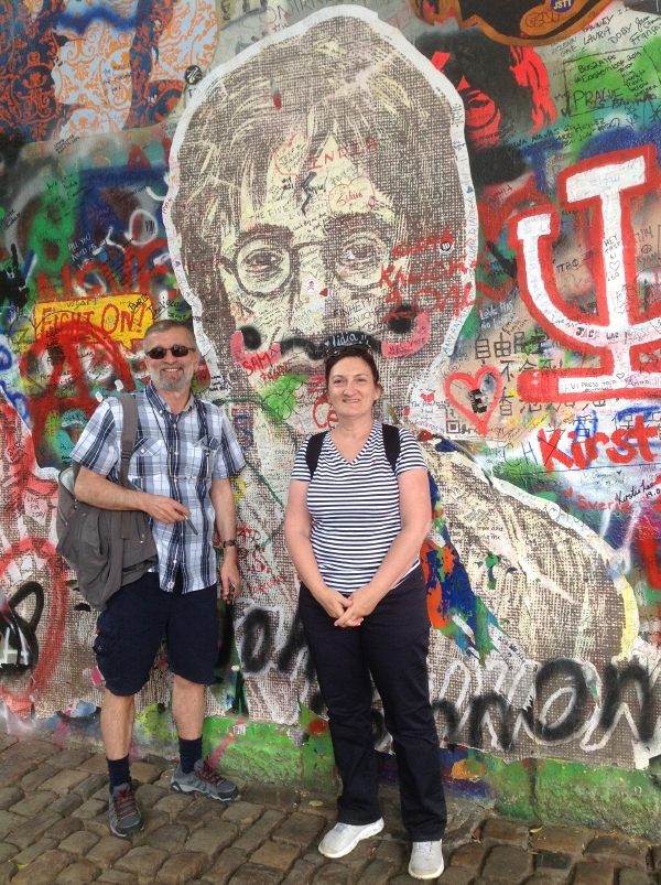 2014, Prag